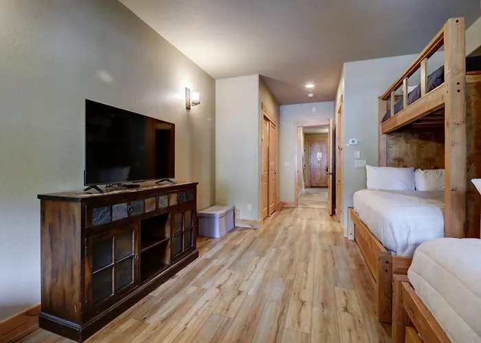 39b Union Creek Townhomes West Apartment Copper Mountain